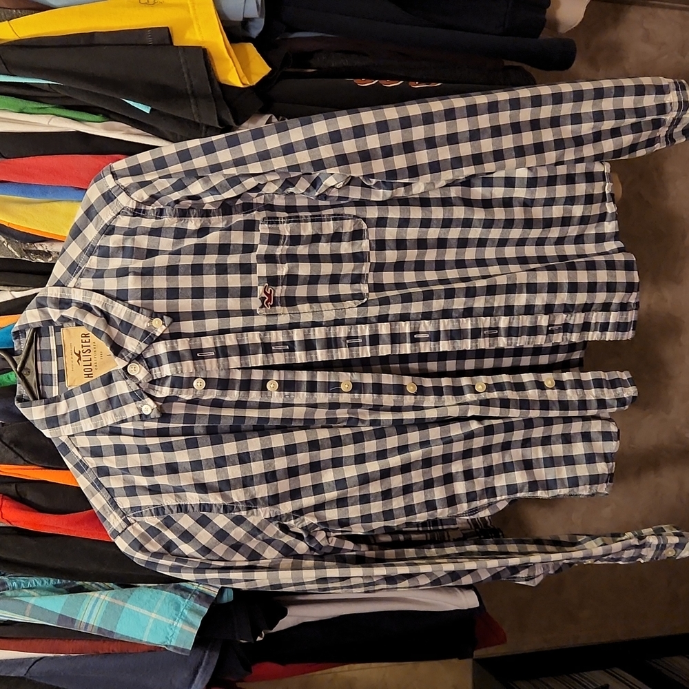 Hollister button up